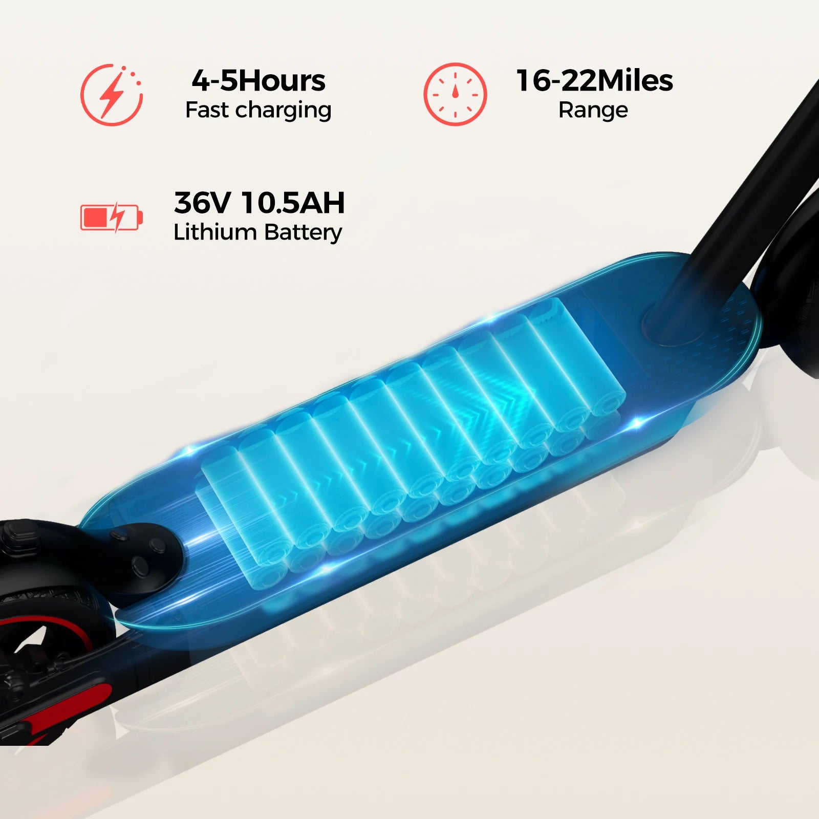 V10 Foldable Electric Scooter | 500W Motor, 25-Mile Range | Adults